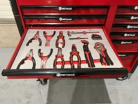 Metallo - 2025 - 12 lades - gereedschapswagen - afbeelding 4 van  28