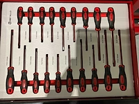 Metallo - 2025 - 12 lades - gereedschapswagen - afbeelding 7 van  28