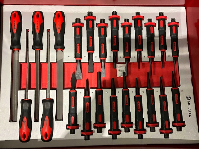 Metallo - 2025 - 12 lades - gereedschapswagen - afbeelding 9 van  28
