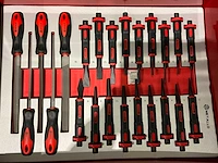 Metallo - 2025 - 12 lades - gereedschapswagen - afbeelding 9 van  28