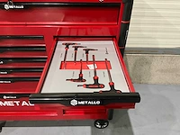 Metallo - 2025 - 12 lades - gereedschapswagen - afbeelding 11 van  28