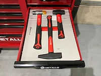 Metallo - 2025 - 12 lades - gereedschapswagen - afbeelding 14 van  28