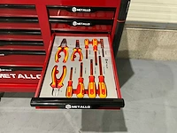 Metallo - 2025 - 12 lades - gereedschapswagen - afbeelding 16 van  28