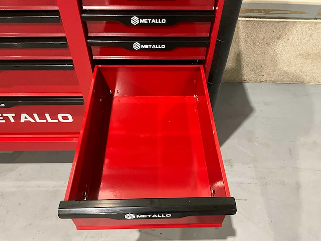 Metallo - 2025 - 12 lades - gereedschapswagen - afbeelding 19 van  28