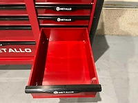 Metallo - 2025 - 12 lades - gereedschapswagen - afbeelding 19 van  28
