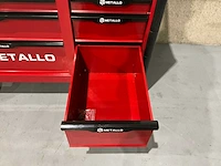 Metallo - 2025 - 12 lades - gereedschapswagen - afbeelding 20 van  28