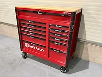 Metallo - 2025 - 12 lades - gereedschapswagen - afbeelding 23 van  28