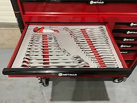 Metallo - 2025 - 12 lades - gereedschapswagen - afbeelding 27 van  28