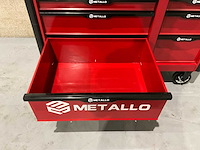 Metallo - 2025 - 12 lades - gereedschapswagen - afbeelding 10 van  28