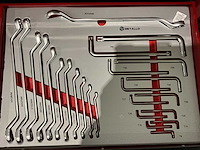Metallo - 2025 - 12 lades - gereedschapswagen - afbeelding 11 van  28