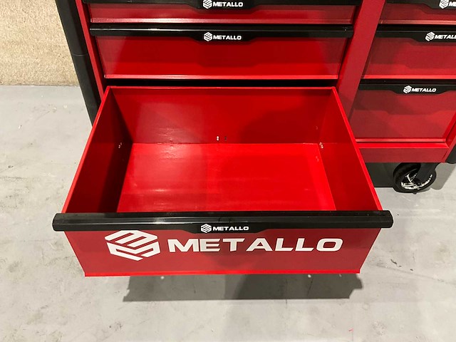Metallo - 2025 - 12 lades - gereedschapswagen - afbeelding 18 van  28