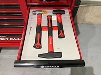 Metallo - 2025 - 12 lades - gereedschapswagen - afbeelding 21 van  28