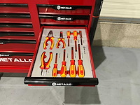 Metallo - 2025 - 12 lades - gereedschapswagen - afbeelding 23 van  28