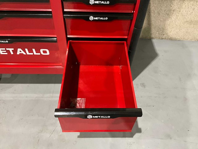 Metallo - 2025 - 12 lades - gereedschapswagen - afbeelding 27 van  28
