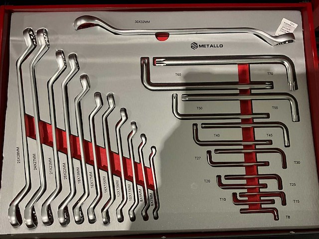 Metallo - 2025 - 12 lades - gereedschapswagen - afbeelding 3 van  28