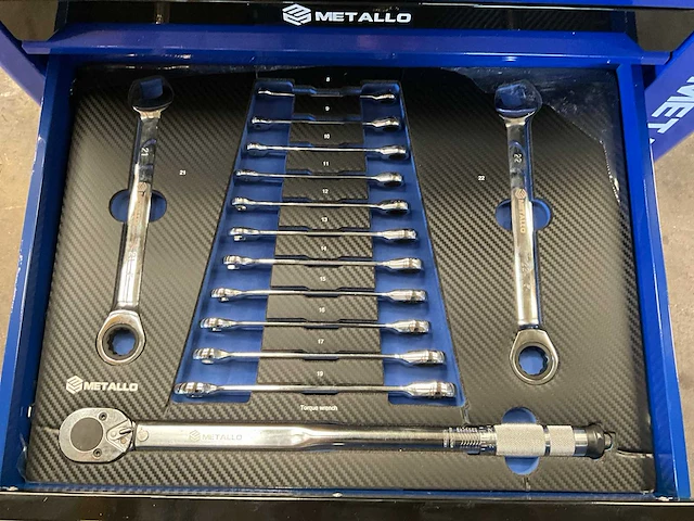 Metallo - 2025 - gereedschapswagen - afbeelding 10 van  12