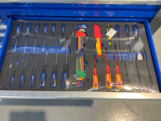 Metallo - 386 delig - gereedschapswagen - afbeelding 2 van  21