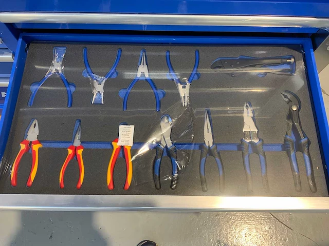 Metallo - 386 delig - gereedschapswagen - afbeelding 3 van  21