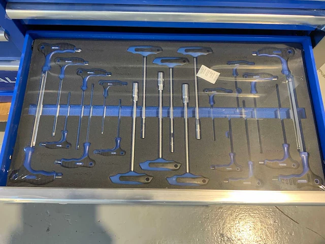 Metallo - 386 delig - gereedschapswagen - afbeelding 4 van  21