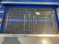 Metallo - 386 delig - gereedschapswagen - afbeelding 4 van  21
