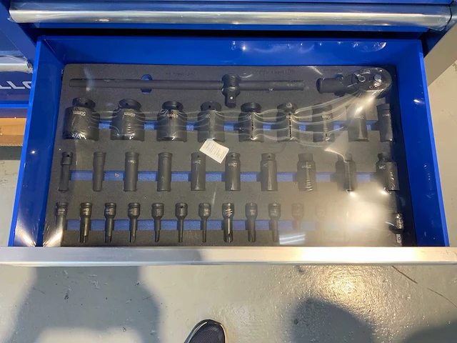 Metallo - 386 delig - gereedschapswagen - afbeelding 5 van  21
