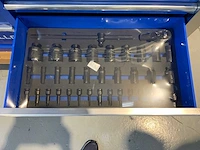 Metallo - 386 delig - gereedschapswagen - afbeelding 5 van  21