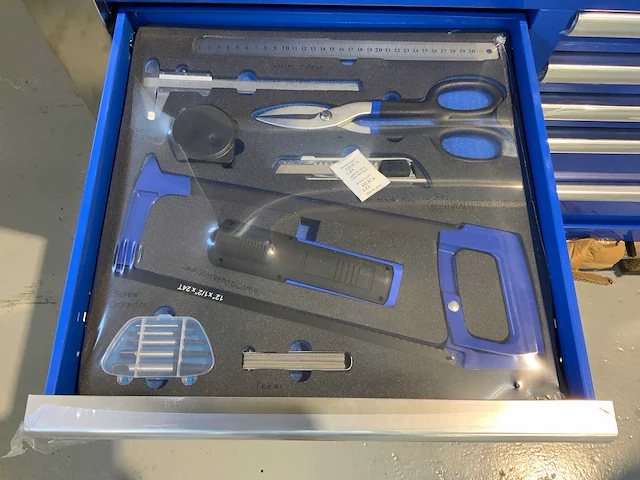 Metallo - 386 delig - gereedschapswagen - afbeelding 7 van  21
