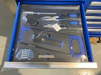 Metallo - 386 delig - gereedschapswagen - afbeelding 7 van  21