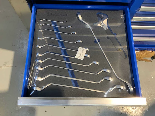 Metallo - 386 delig - gereedschapswagen - afbeelding 8 van  21