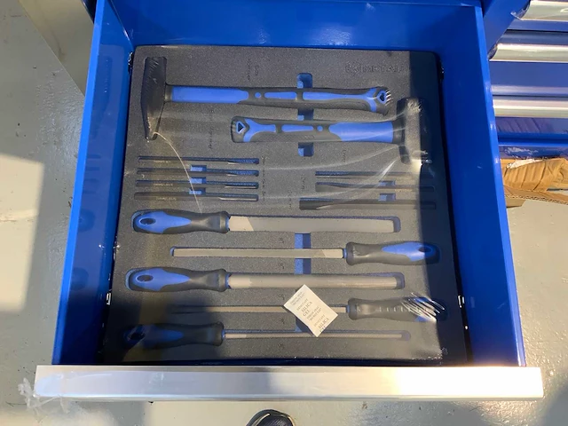 Metallo - 386 delig - gereedschapswagen - afbeelding 9 van  21