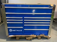 Metallo - 386 delig - gereedschapswagen - afbeelding 1 van  21