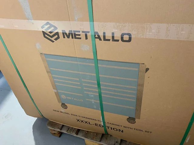 Metallo - 386 delig - gereedschapswagen - afbeelding 14 van  21