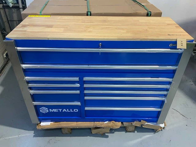 Metallo - 386 delig - gereedschapswagen - afbeelding 12 van  21