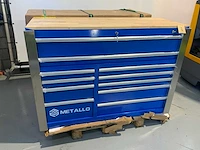 Metallo - 386 delig - gereedschapswagen - afbeelding 15 van  21
