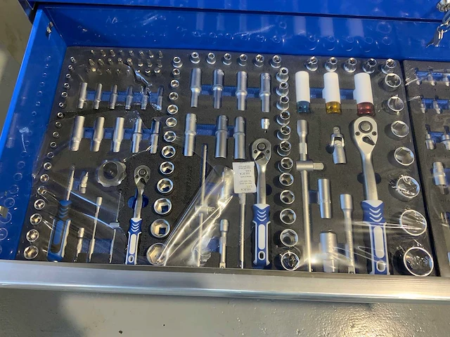 Metallo - 386 delig - gereedschapswagen - afbeelding 17 van  21
