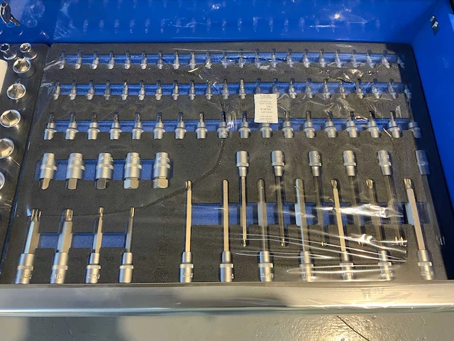 Metallo - 386 delig - gereedschapswagen - afbeelding 18 van  21