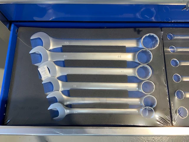 Metallo - 386 delig - gereedschapswagen - afbeelding 20 van  21
