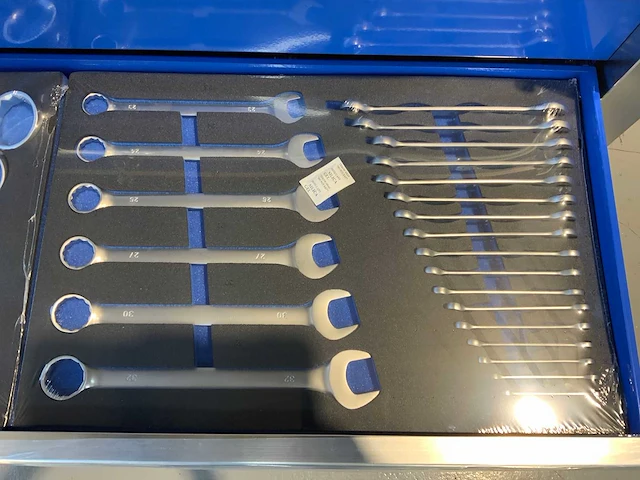 Metallo - 386 delig - gereedschapswagen - afbeelding 21 van  21