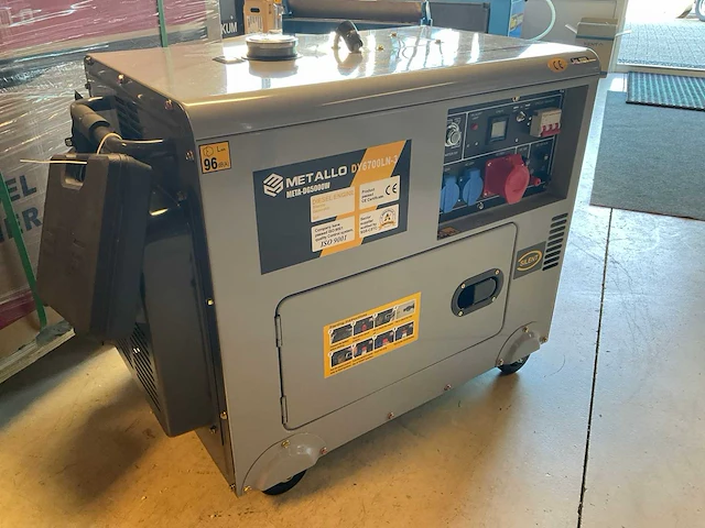 Metallo - dy6700ln-3 - emergency power generator - afbeelding 2 van  5