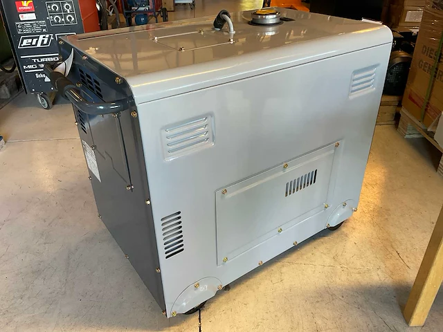 Metallo - dy6700ln-3 - emergency power generator - afbeelding 3 van  5