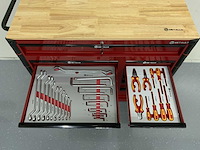 Metallo - gereedschapswagen 13 laden - 470 delig - afbeelding 2 van  14