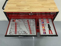 Metallo - gereedschapswagen 13 laden - 470 delig - afbeelding 3 van  14