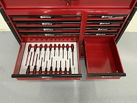 Metallo - gereedschapswagen 13 laden - 470 delig - afbeelding 4 van  14