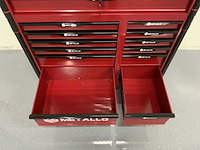 Metallo - gereedschapswagen 13 laden - 470 delig - afbeelding 5 van  14