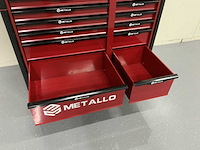 Metallo - gereedschapswagen 13 laden - 470 delig - afbeelding 6 van  14