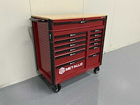 Metallo - gereedschapswagen 13 laden - 470 delig - afbeelding 1 van  14