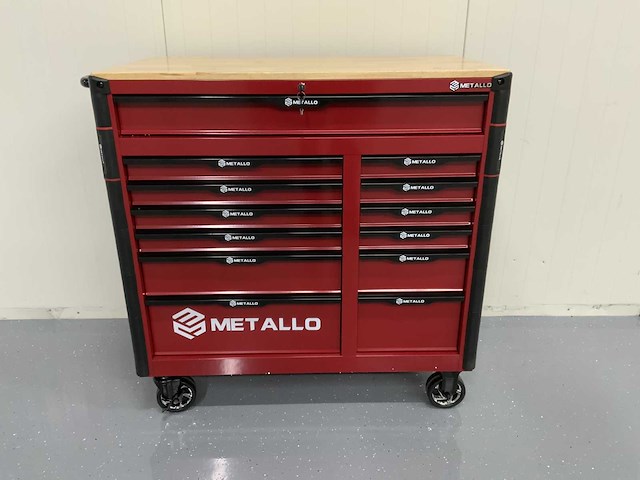 Metallo - gereedschapswagen 13 laden - 470 delig - afbeelding 7 van  14