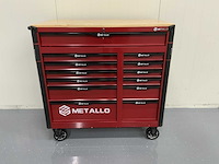 Metallo - gereedschapswagen 13 laden - 470 delig - afbeelding 7 van  14