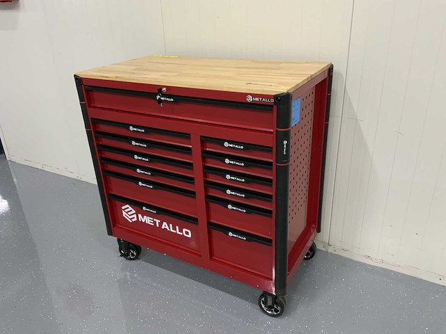Metallo - gereedschapswagen 13 laden - 470 delig - afbeelding 8 van  14