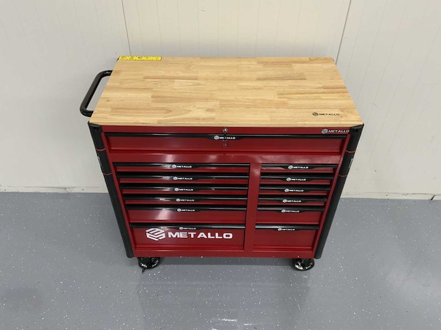 Metallo - gereedschapswagen 13 laden - 470 delig - afbeelding 10 van  14